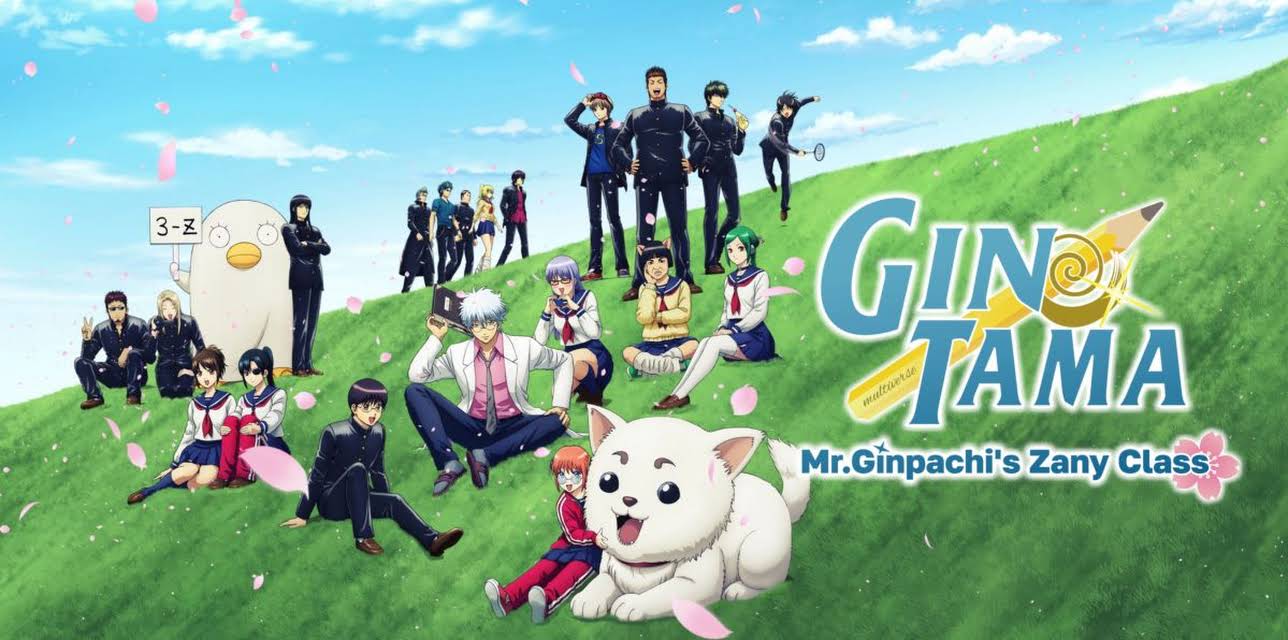 GINTAMA - Mr.Ginpachi's Zany Class