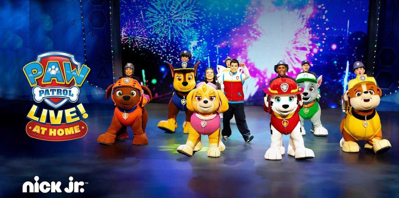 PAW Patrol Live! at Home (2021)