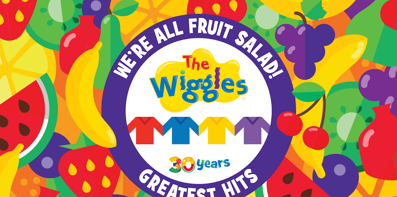 The Wiggles, We're All Fruit Salad! Greatest Hits (2021)