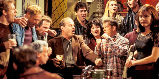 9:10 AM: Frasier | Channel 4 | 12/16 2025