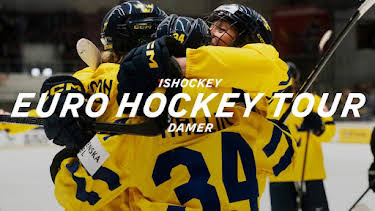 11:25: Ishockey: Euro Hockey Tour | SVT1 | 9/30 2026