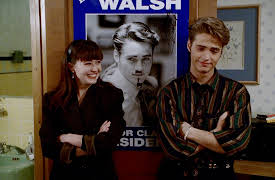 Beverly Hills 90210 Season 1: Stand (Up) and Deliver