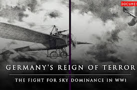 Wars of the World: Germany's Reign of Terror: The Fight for Sky Dominance in WW1