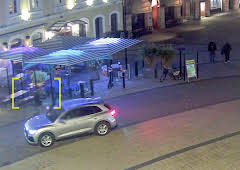 Fångat på polisens kamera