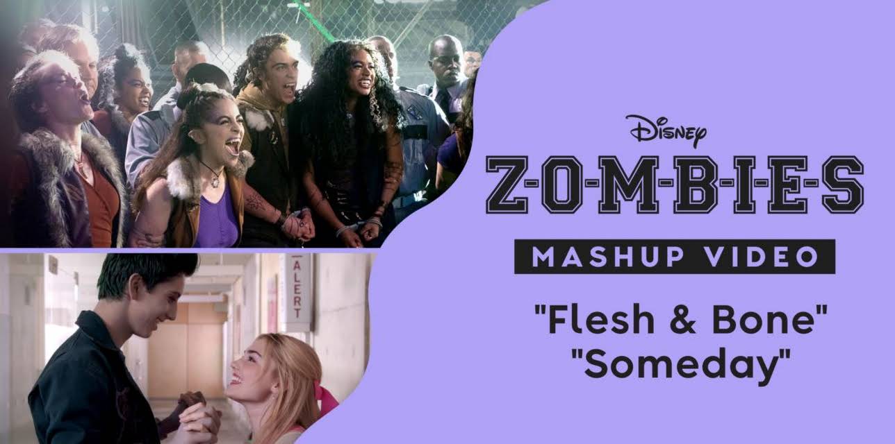 "Flesh & Bone/Someday Mashup" | ZOMBIES/ZOMBIES 2 Music Video (2026)