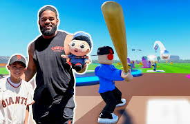 Ballpark Blast! The Series presented by MLB and pocket.watch: Kaven Plays Roblox with the San Francisco Giants!