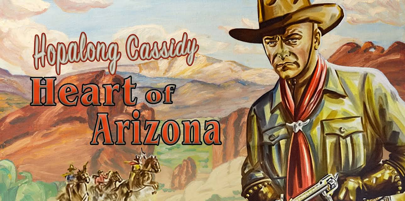 Hopalong Cassidy in Heart of Arizona (1938)