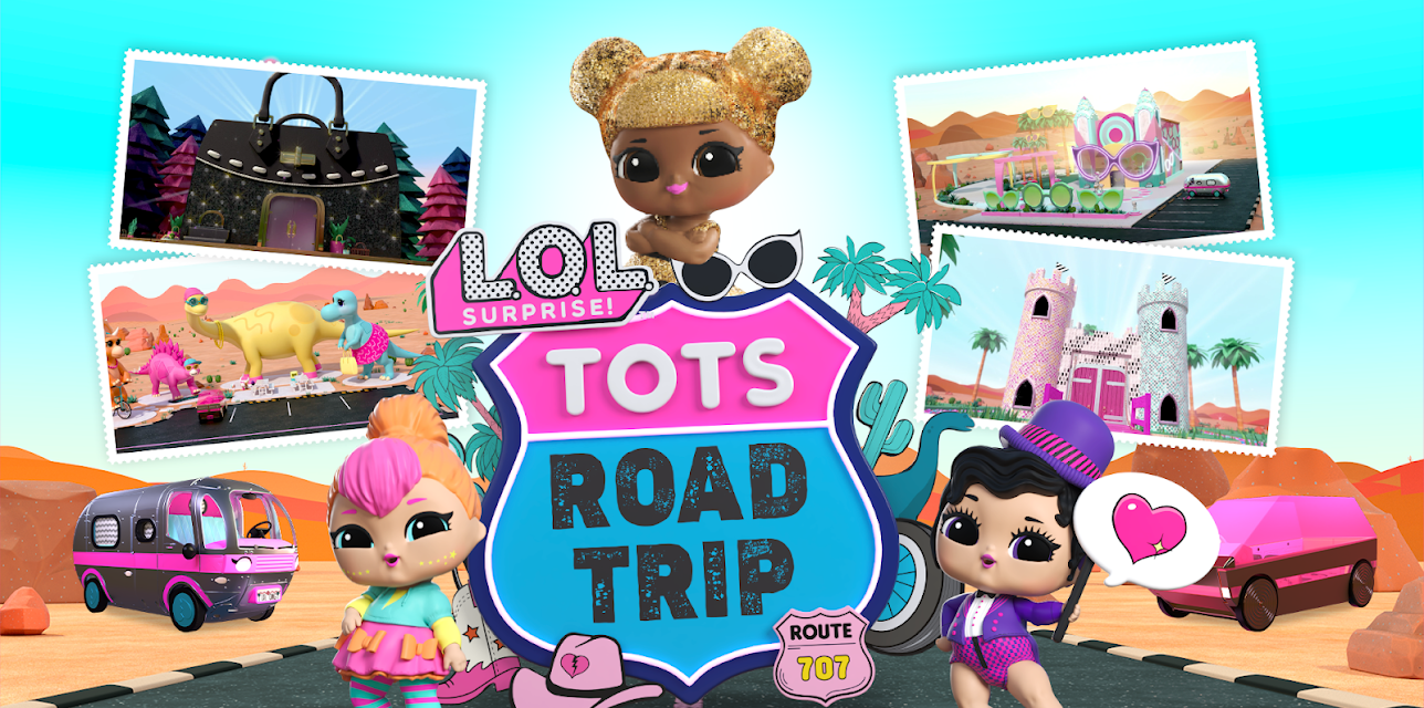 L.O.L. Surprise! Tots Road Trip (2023)