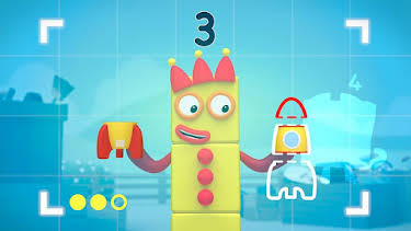 3:40 PM: Numberblocks (S8) | Cbeebies | 8/1 2026