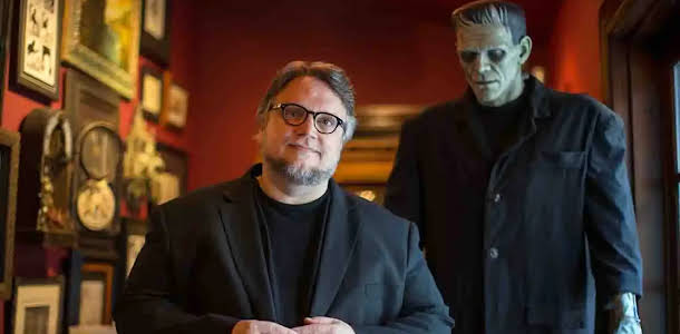 Guillermo del Toro offers a major update on his film 'Frankenstein.'