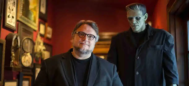 Guillermo del Toro offers a major update on his film 'Frankenstein.'