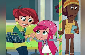 Strawberry Shortcake Berry in the Big City: Berry Bounty Banquet Part One