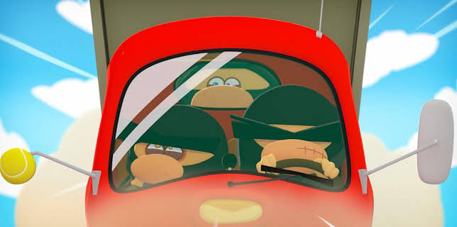 1:50 PM: Ninja Express (S1) | CBBC | 11/13 2025