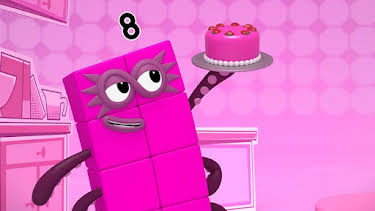 1:35 PM: Numberblocks (S8) | Cbeebies | 4/7 2026