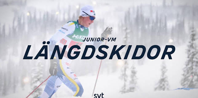 11:55: Längdskidor: Junior-VM | Kunskapskanalen | 3/7 2026