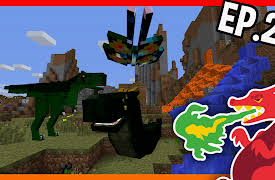 Minecraft Dragon Kingdom by Tankee: The Mining Dimension! - Dragon Kingdom Ep. 20