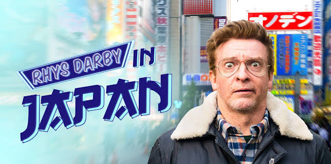 Rhys Darby in Japan