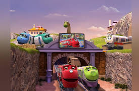 Chuggington: Wilson and The Dinosaur