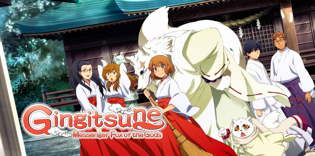Gingitsune: Messenger Fox of the Gods