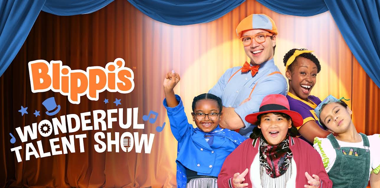 Blippi's Wonderful Talent Show (2024)