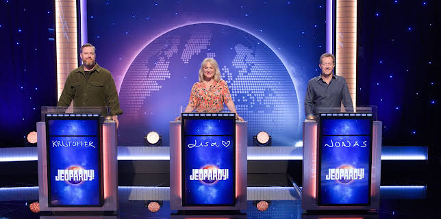 09:50: Jeopardy! (S5 E11) (S5) | Kanal 5 | 11/13 2025
