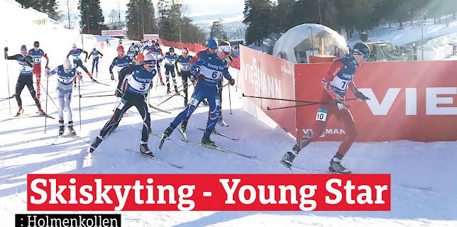 15:00: Skiskyting: Young Star | NRK 1 | 3/22 2026