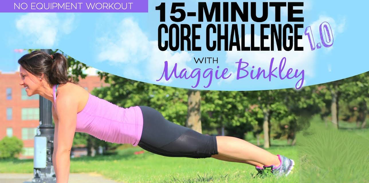 15-Minute Core Challenge 1.0 Workout