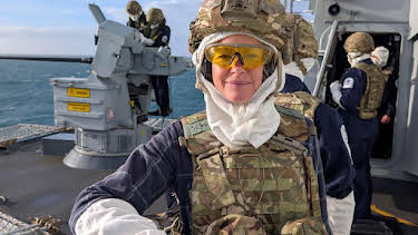 10:00 PM: Warship: Life in the Royal Navy (S2 E6) (S2) | 5 Select | 10/6 2026
