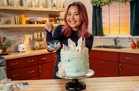 Baking the Holidays: Over the Top Holiday Cakes