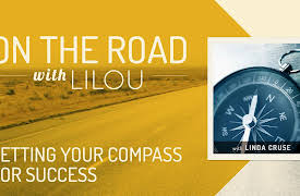 On the Road with Lilou: Setting Your Compass for Success with Marie Diamond