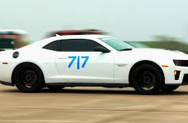 The J-Turn: Top Speed Runs in Hennessey's Chevy Camaro ZL1 and Ford GT at Texas Mile