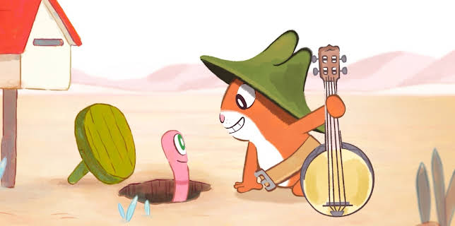 11:00: Cowboy-Billy: Regnsongen | NRK Super | 12/16 2025