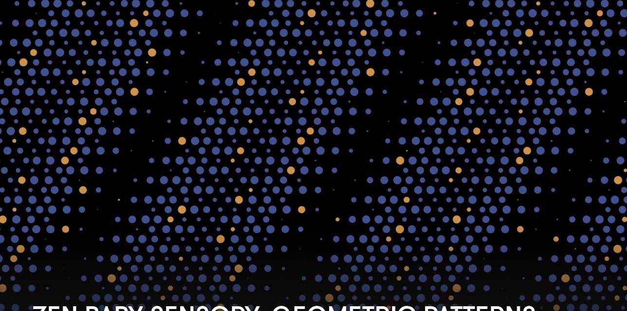 Zen Baby Sensory: Geometric Patterns (2023)