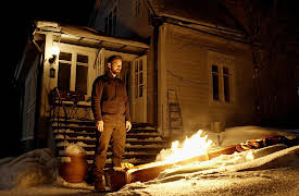 Freezing Embrace: Flames on the Snow