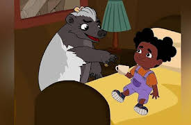 Zizi and Hannibal: Honey Badger