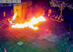 Fanget på politiets kamera Sverige