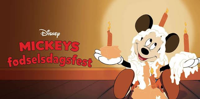 Mickey's Birthday Party (1942)
