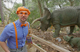 Be Like Blippi!: Prehistoric Fun: Can Blippi Find All the Dinosaurs?