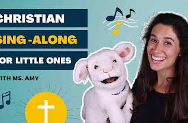 Holy Sprouts: Christian Sing-along For Littles With Ms. Amy