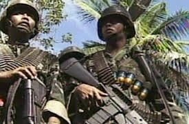 Captive: Amerikanska missionärer, Filippinerna