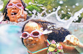 McClure Twins: Ava and Alexis's Olympic Swimming Challenge!