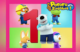 Pororo Sing Along: Sing Along NEW 1 - Play with Numbers