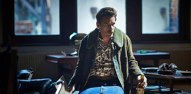 Ethan Hawke and Sarah Snook travel back in time in this movie.