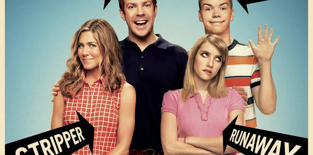 00:00: We're the Millers (IMDb 7.0) | TVNorge | 11/23 2025