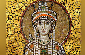 Warriors, Queens, and Intellectuals: 36 Great Women before 1400: Theodora Rises from Dancer to Empress