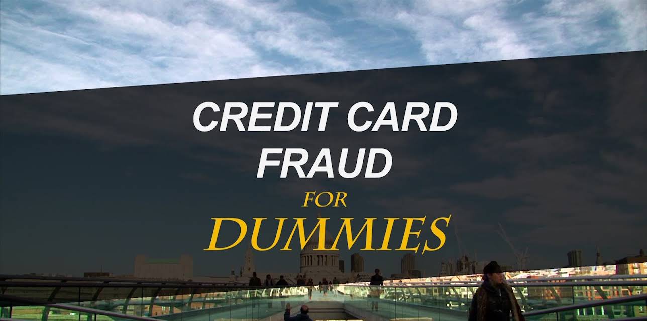 Credit Card Fraud for Dummies (2013)