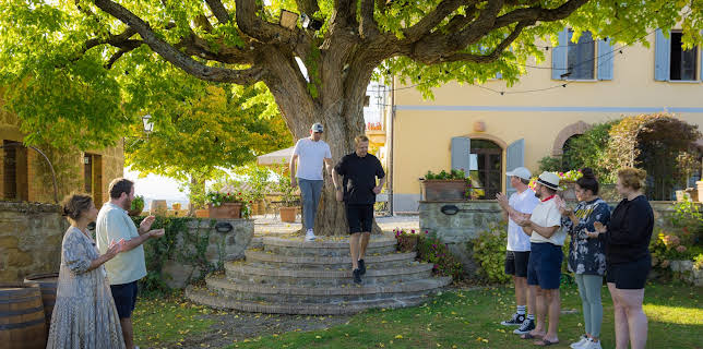 09:10: Den store matfesten - Toscana (S1 E21) (S1) | TVNorge | 2/9 2026