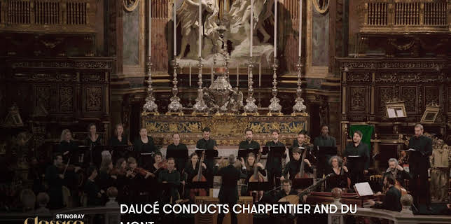 Daucé conducts Charpentier and Du Mont (2017)
