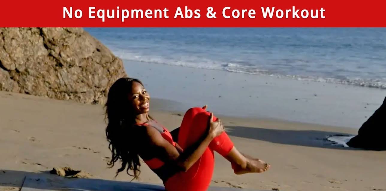 No Equipment Abs & Core Workout