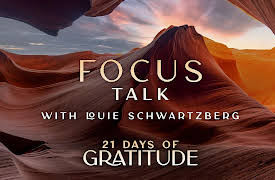 21 Days of Gratitude: Focus - Talk
